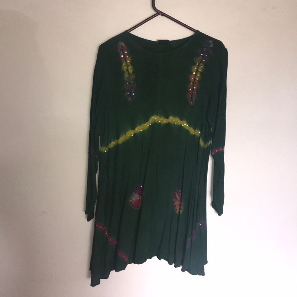 Tie dye dress